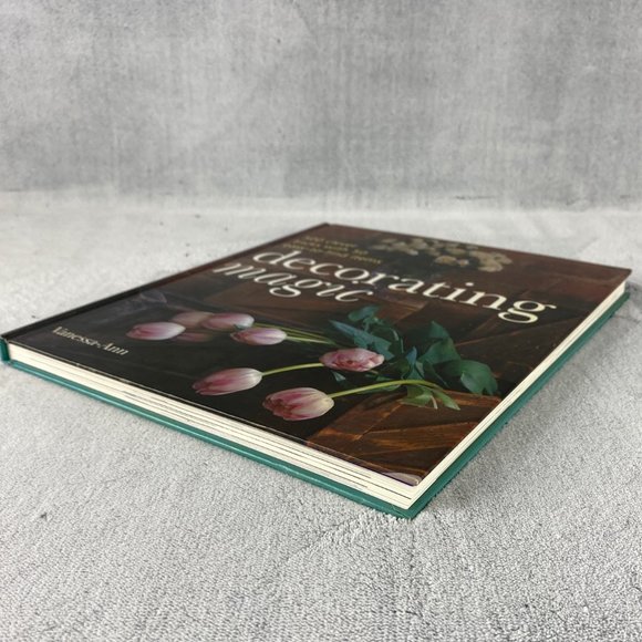 Decorating Magic: 500 Clever Tricks with 50 Easy-To-Find Items - Hardcover Book - Picture 5 of 13